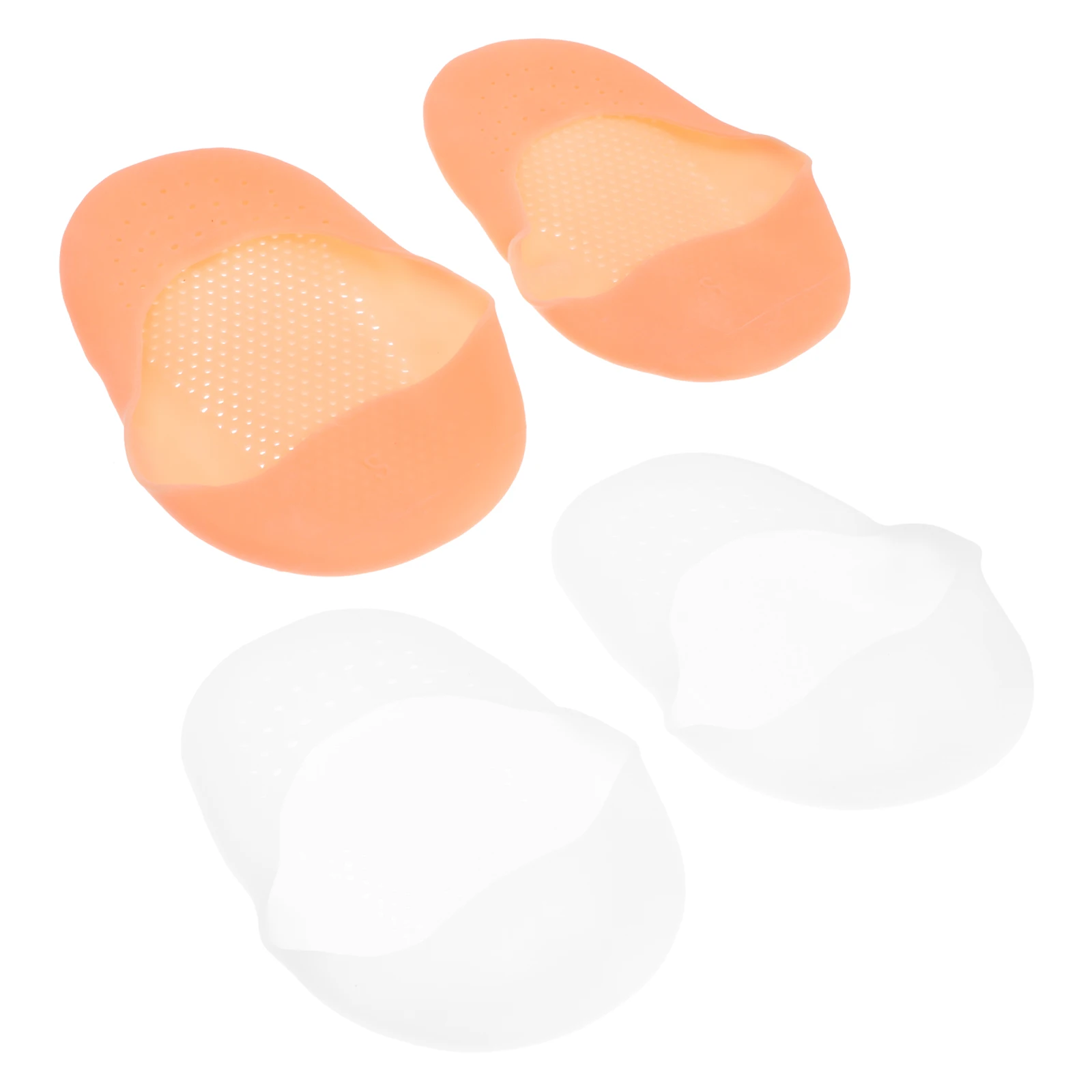 

2pcs Moisturizing Foot Socks 2 Pairs Anti-cracking Protection Covers Sebs Women Daily Care Stretch Silicone Feet Tools
