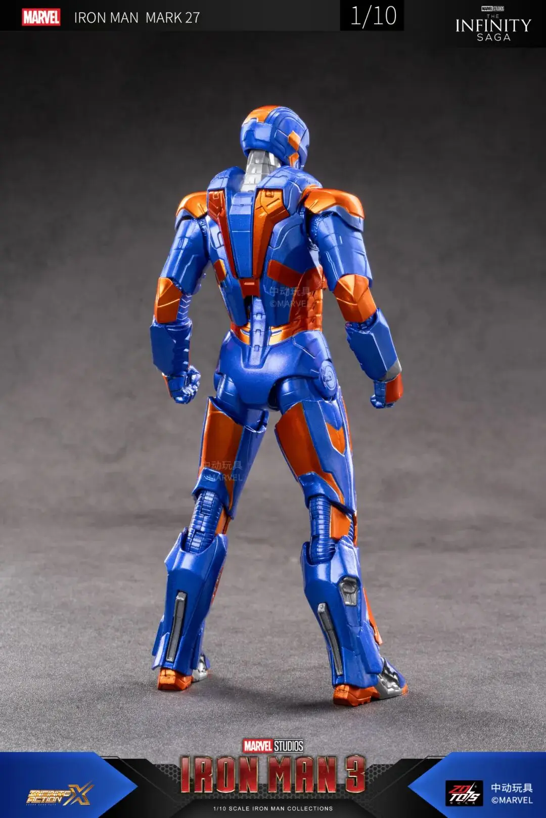 Original ZD Spielzeug Iron Man Tony Stark MK9 MK14 MK12 MK27 MK15 MK35 MK22 MK40 Hammerhead Action Figur Anime Sammeln Modell Geschenke – Detail 40