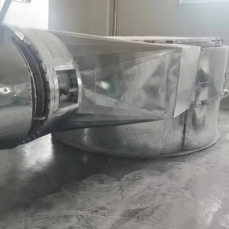 Industrial Bag Dust Collector Pulse Jet Cleaning High Temperature Resistant IONIC Brand Stainless Steel Customizable Dimensions