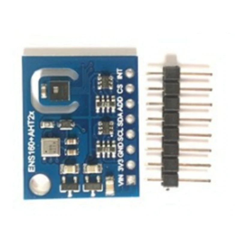 ENS160+AHT21 CARBON Dioxide CO2 ECO2 TVOC Air Quality And Temperature And Humidity Sensor Sensor Replace CCS811 For Arduino