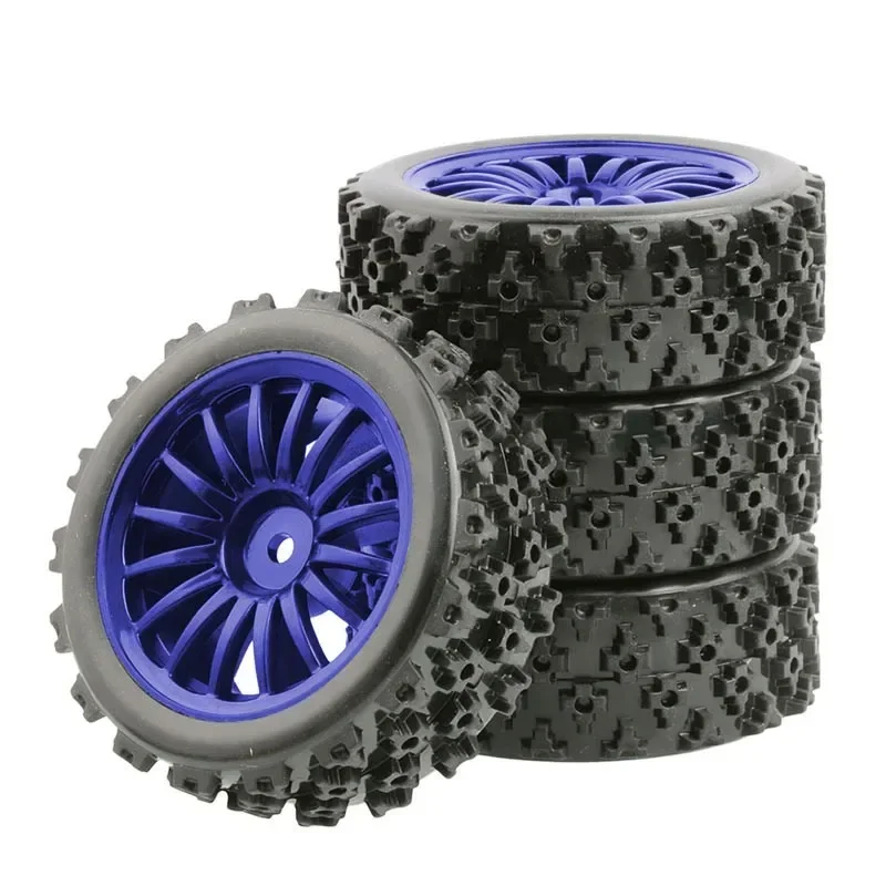 Velg Rubberen Banden Banden voor Wltoys voor HSP 1:10 1:12 1:14 1:16 RC Auto Onderdelen Model Accessoires RC Auto Velg en Banden