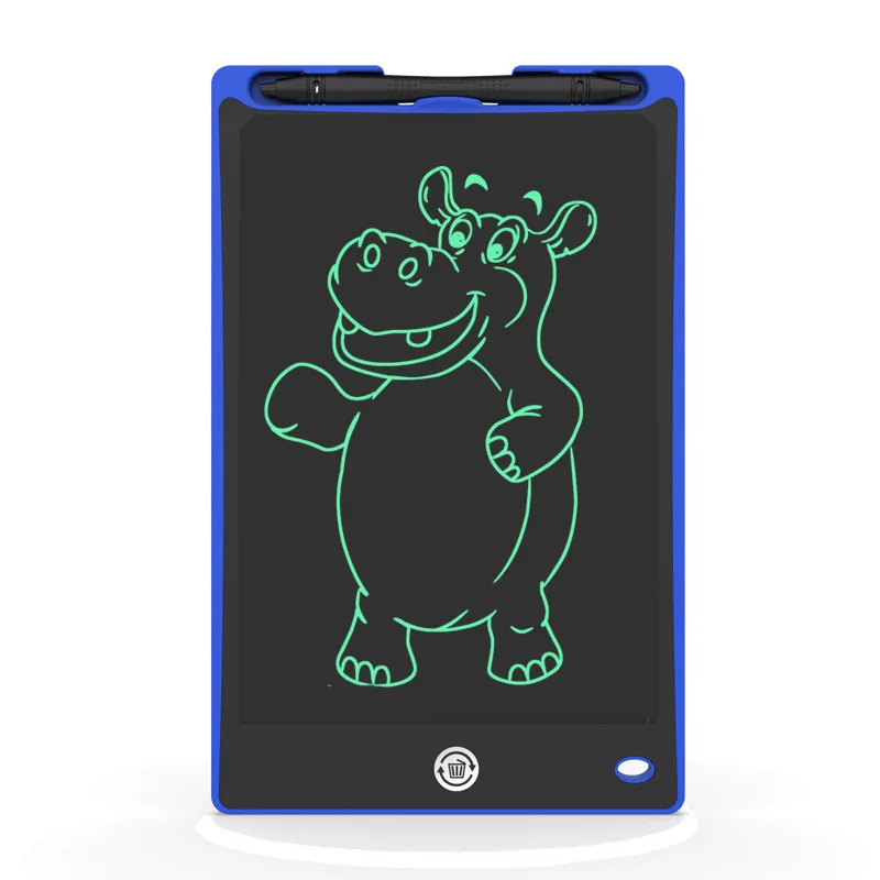 8.8Inch Color LCD Screen Electronic Drawing Board For Kids Writing Tablet Handwriting Pad Painting Tool Toys For Children Gifts