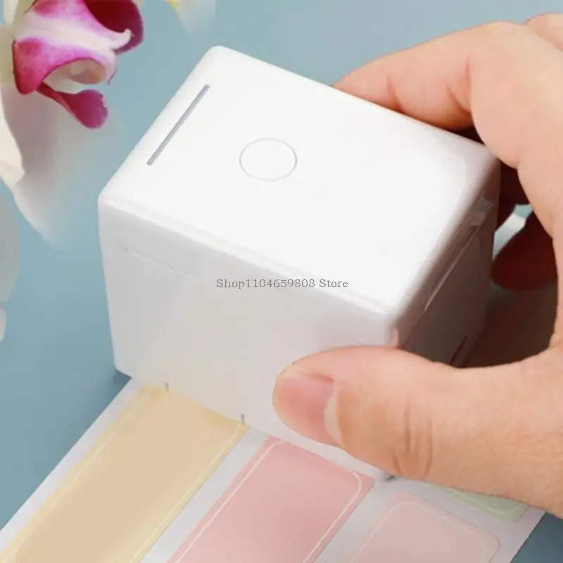 Handheld Inkjet Printer for Creative DIY Projects on Cookie