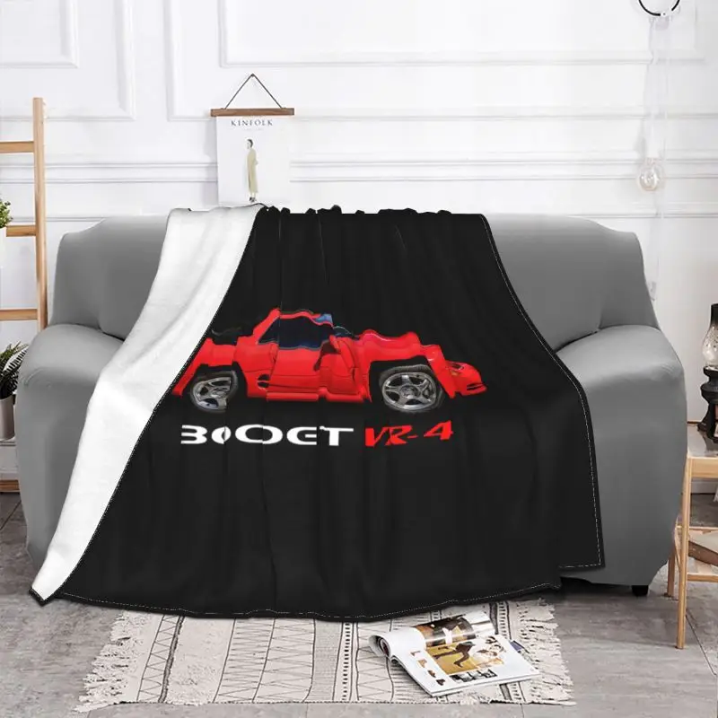 Mitsubishi 3000Gt Vr4 Blanket Thick Fashion High-Quality Bedding Throws Family Expenses