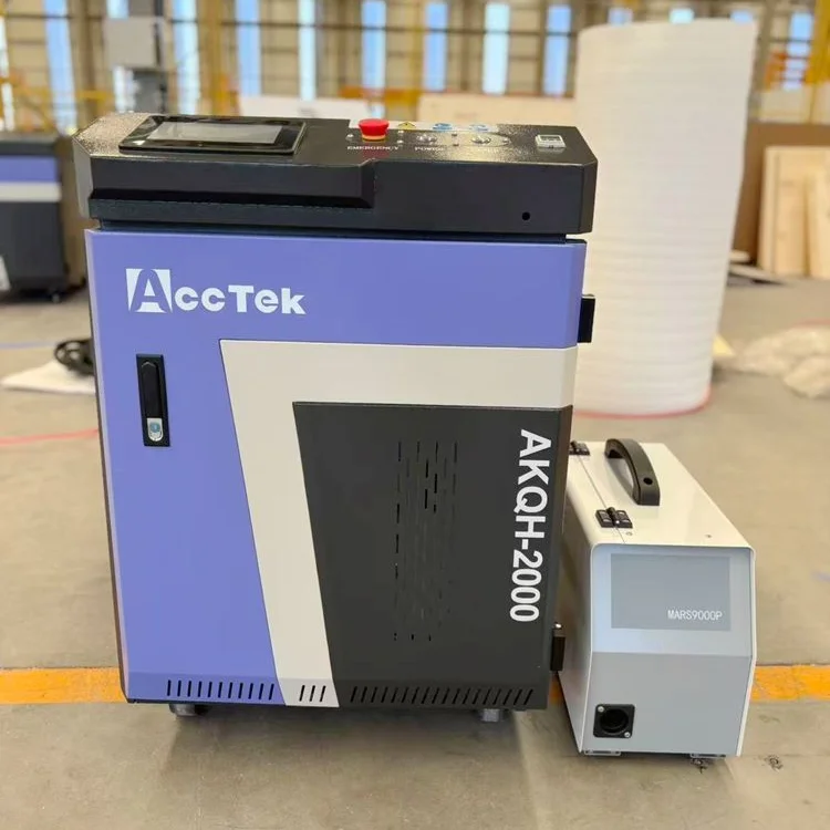 5-in-1 Raycus-CE Max BWT Generation Water Cooled Mobile Handheld Laser Welder Cleaner Cutter for All Kinds of Metal Fabrication