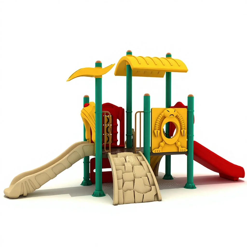 Kids Education Park - Küçük Boy Çocuk Kaydırağı, Dış Mekan