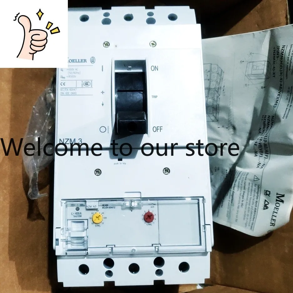 MOELLER NZMN3-AE400 3P 400A
