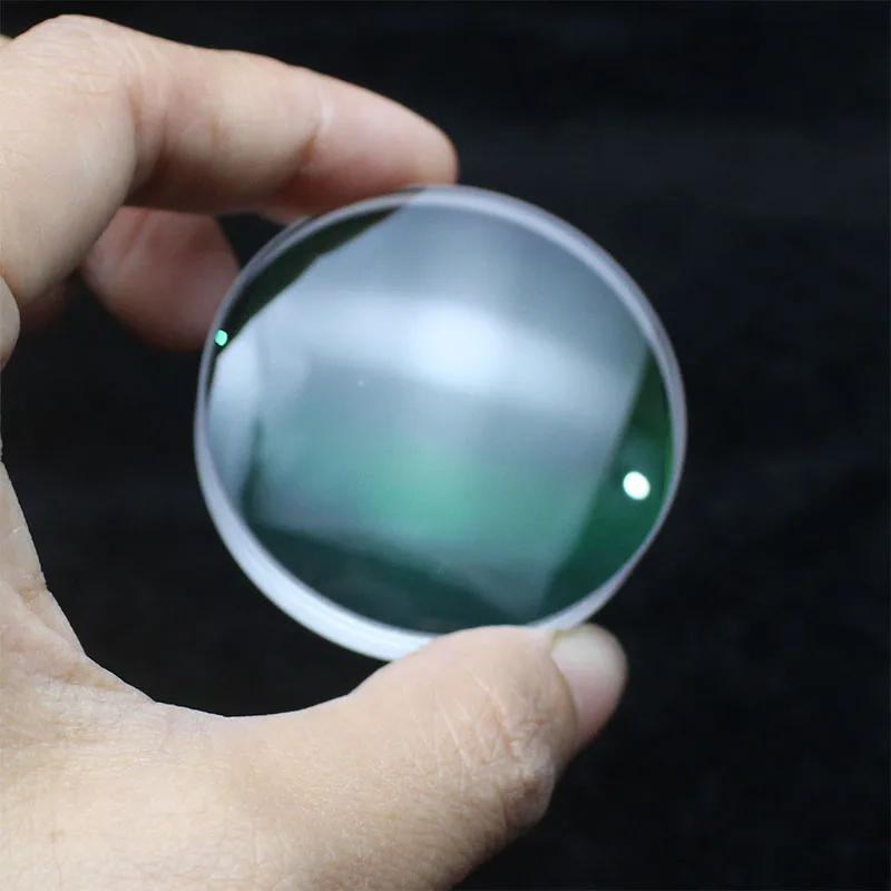 

Diameter 52mm Refractive Green Film Telescope Achromatic Objective Doublet Lens Parallel Light Tube DIY Focal Length 148mm