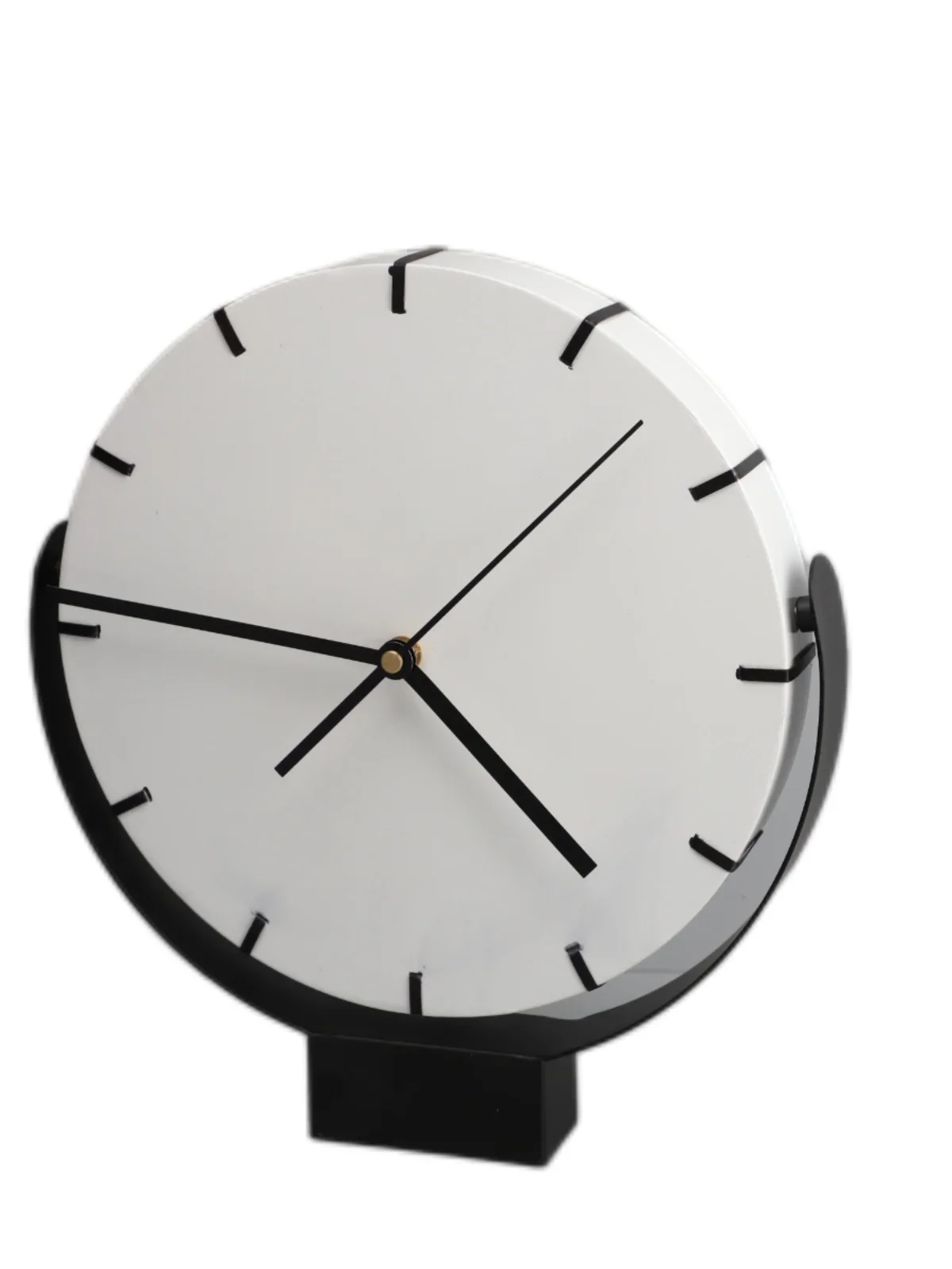 Simple Modern Clock Decorations, Bedroom, Study, Living Room, Tabletop, Clock Arrangement