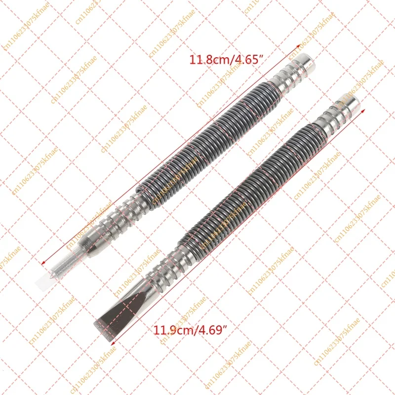 2-Piece Hammerless Nail Set & Pin Punch (1/32