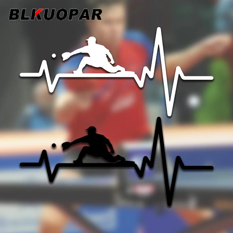 BLKUOPAR Baseball Player Car Sticker Sunscreen Occlusion Scratch Vinyl Die Cut Decal Cartoon Funny Motorcycle Trunk Decoration