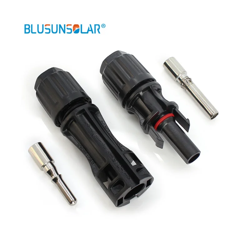 10 Pair 1500V Solar Panel Connector for 16mm2 10mm2 8AWG 6AWG PV Cable 30A 45A 60A UV Resistant TUV Approved