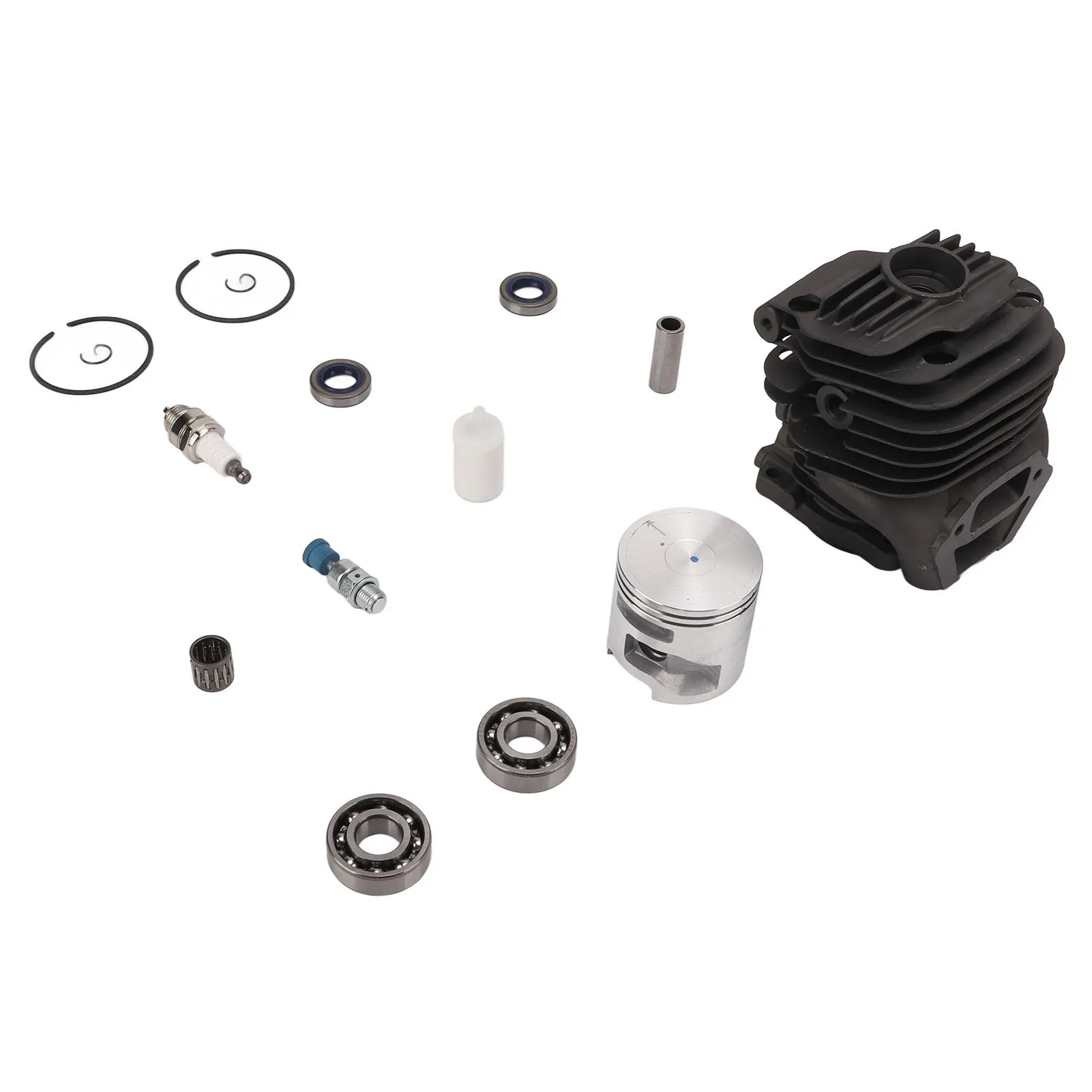 

51mm Cylinder Piston Pin Ring Kit 5063861-71 - for Husqvarna K750 K760 Partner Concrete Saw