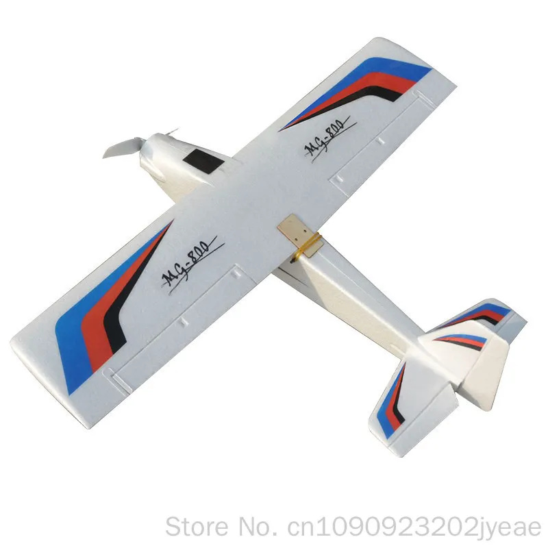 Mg800 Rc Fixed Wing Airplane Mini Devil 800 Crash Resistant Epo Material Entry Level Model For Aviation Training Adult Hobby