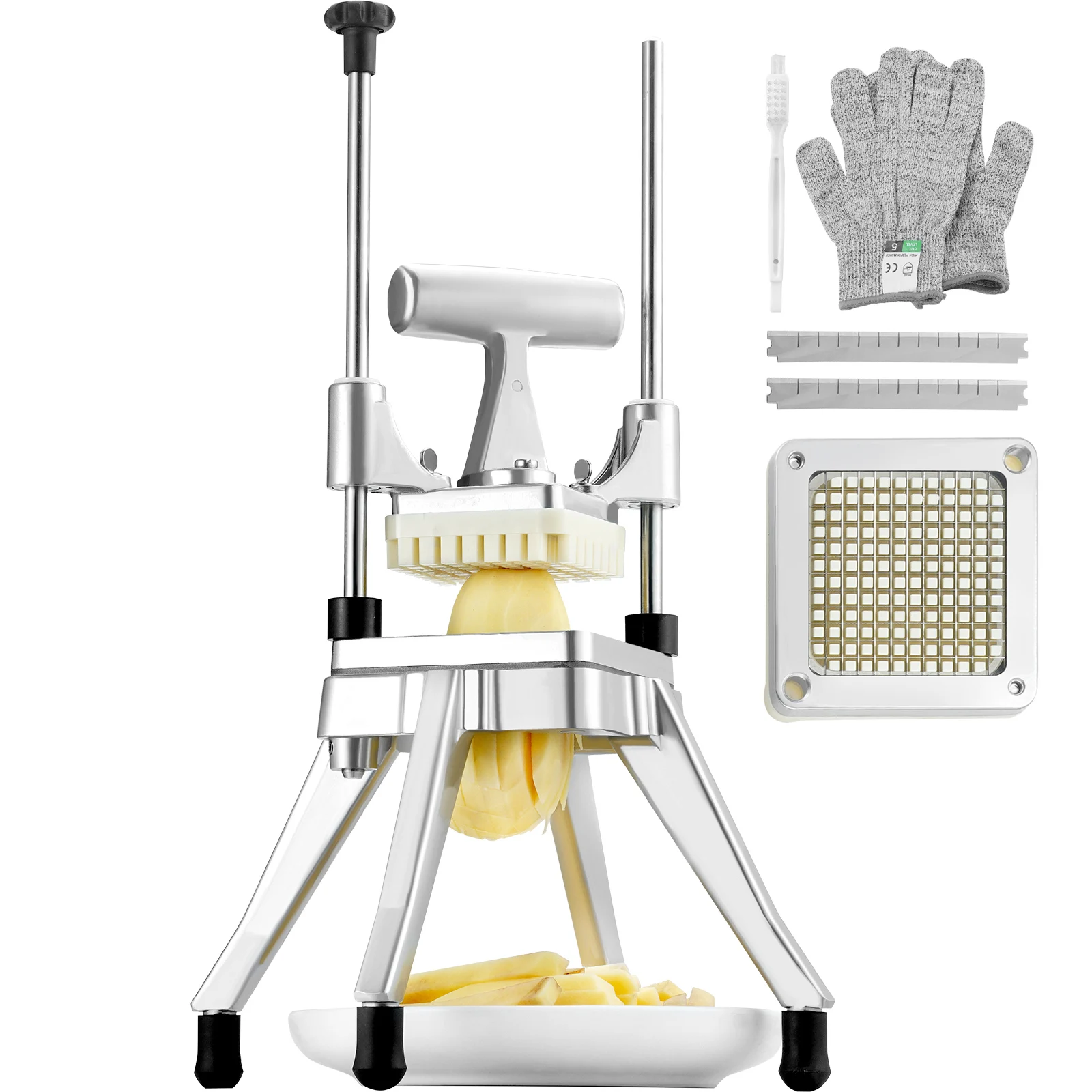Commercial Vegetable Fruit Chopper 1/4