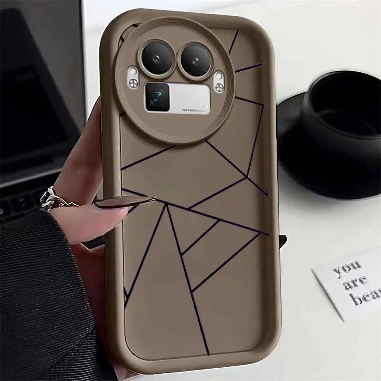 غلاف الهاتف لـ Realme GT 8 Pro 5G حافظة Realme GT 7 Pro Neo 6 SE 5G Turbo حافظة متينة مقاومة للصدمات i01-i05 #5