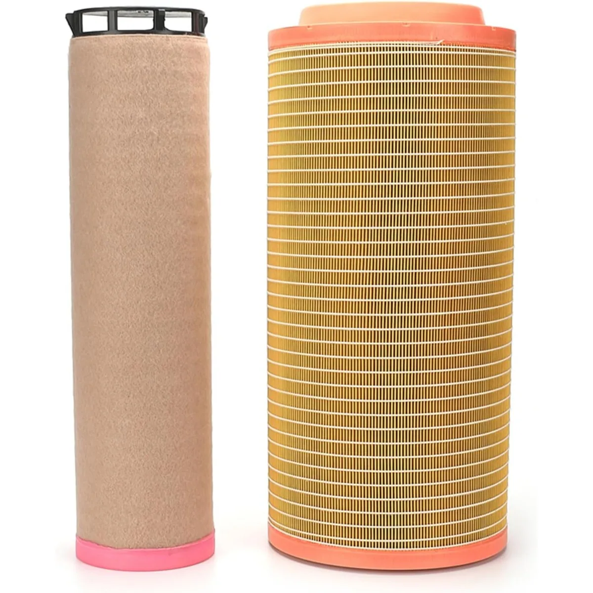 

Air Filter 245-6375 245-6376 571558808 54672563 For SY235C-9 JS360LC JS370C JCB360 JS370LC SY235 New Model