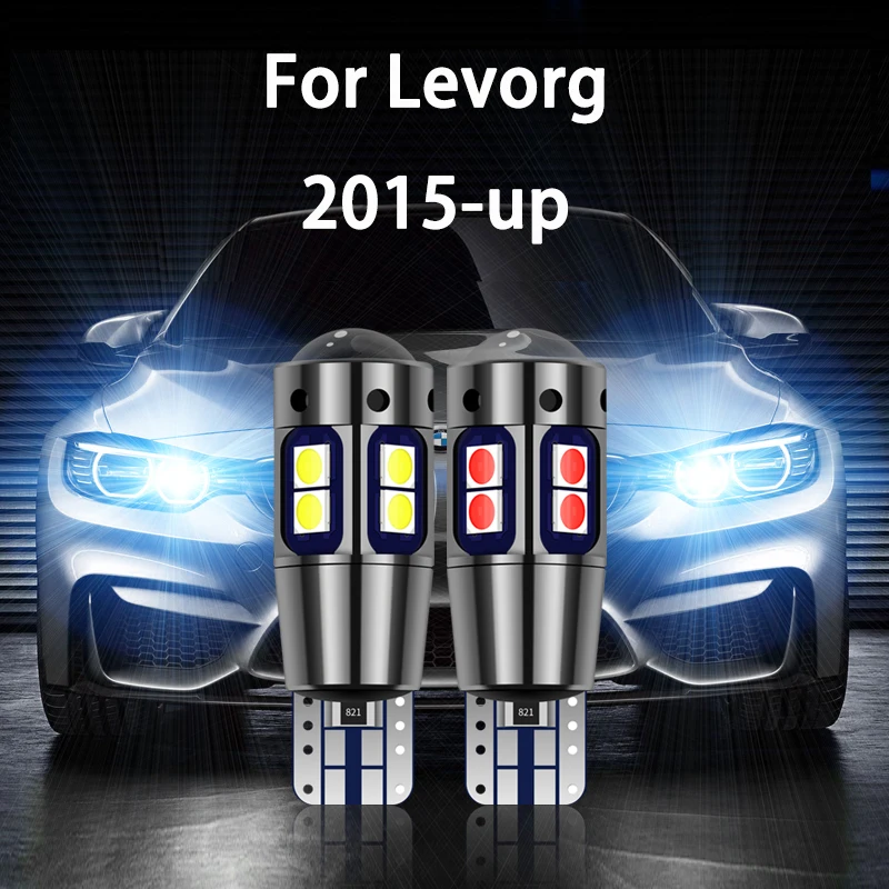 2pcs LED Turn Signal Light For Subaru Levorg Accessories 2015 2016 2017 2018 2019 2020 2021