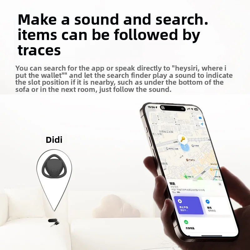 

Global slotter triangle search tracker long distance suitable for apple ios system find my slotter