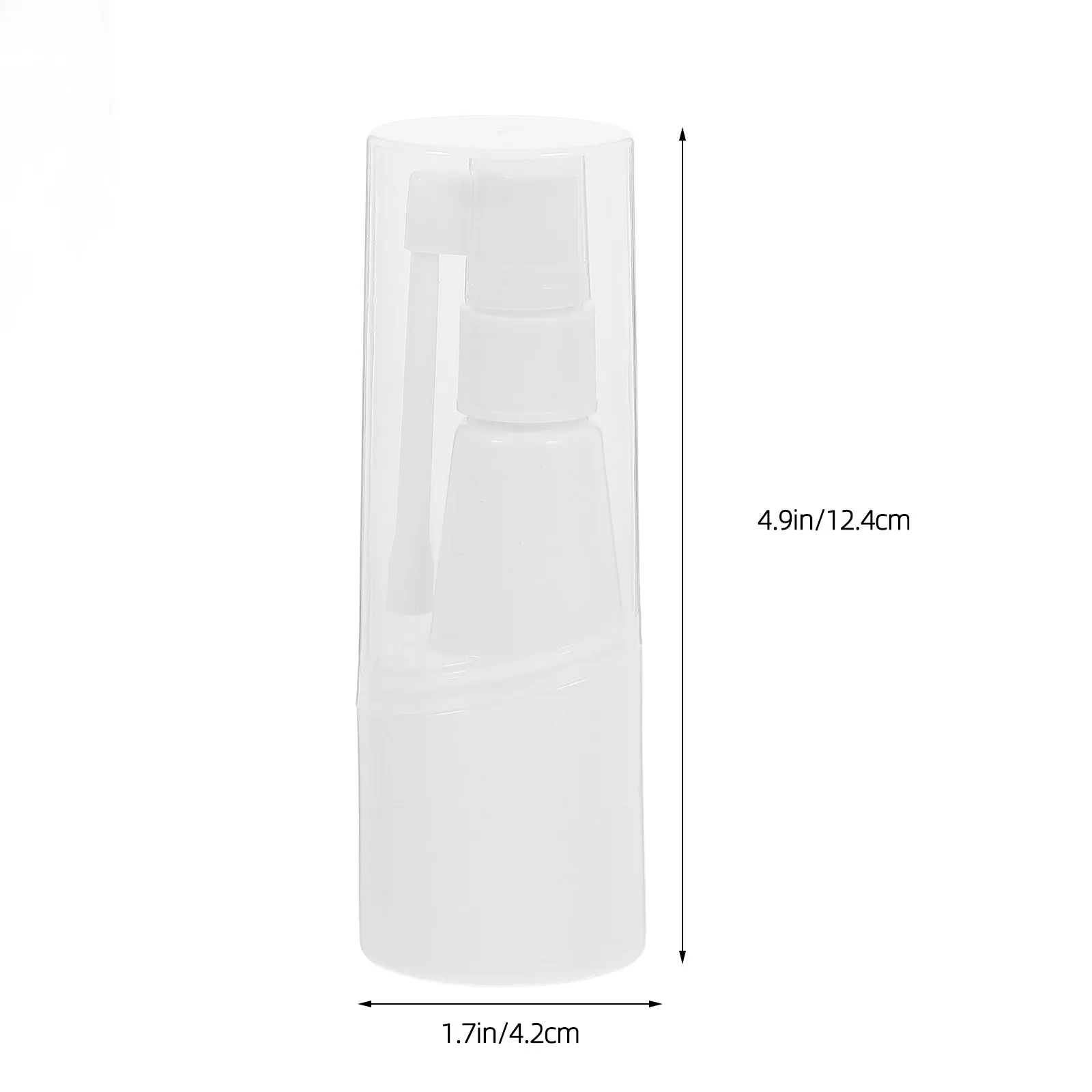 10pcs Portable Elephant Nasal Spray Bottle Empty Refillable Compact Plastic Mist Sprayer For Travel Exercise Outdoor Small Nose
