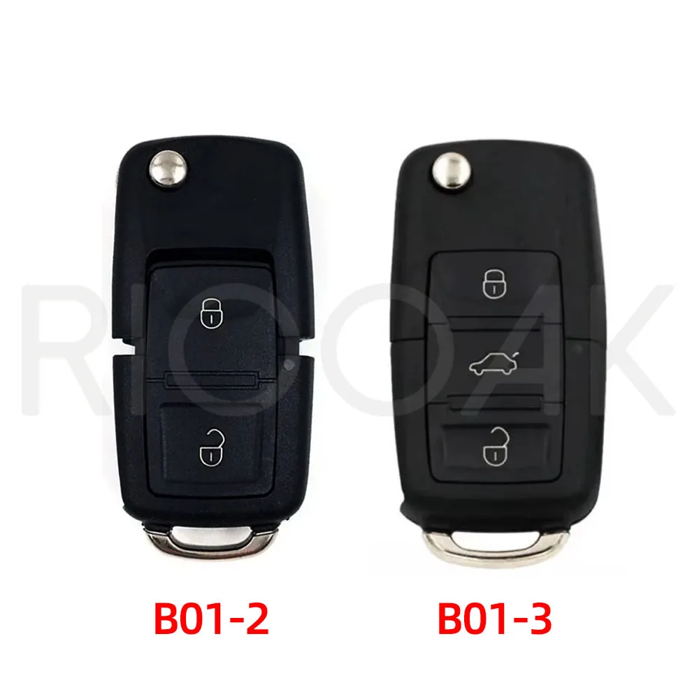 5pcs/lot KD Remote Key B Series KD900 B01-2 B01-3 Car Key for VW KD-X2 Key Programmer KDMINI Machine