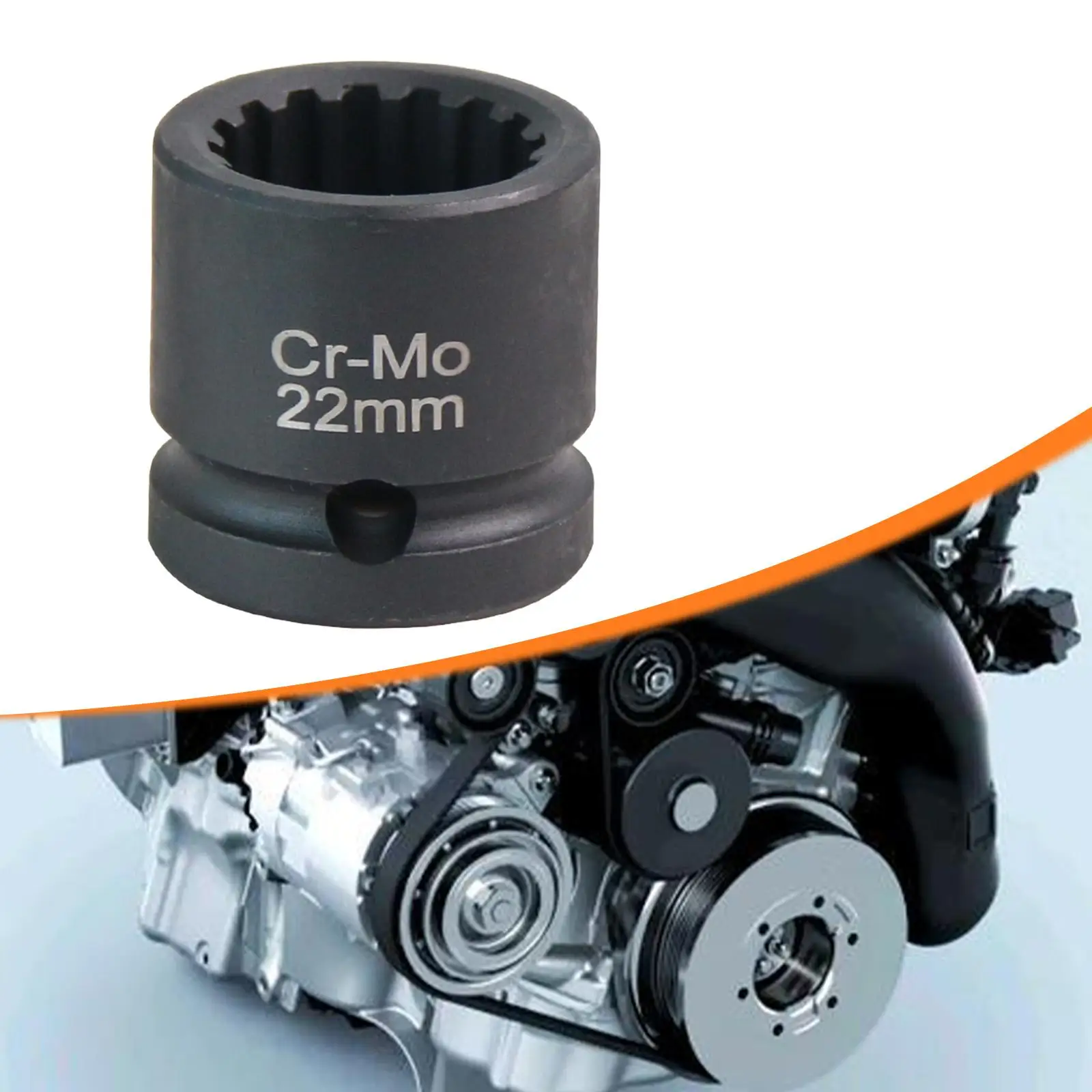 Camshaft Sleeve Socket 1/2