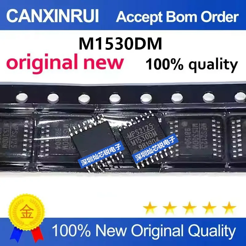 (5-100pieces)Brand New Original M1530DM MP1530DM SSOP16 SMD Power Management IC