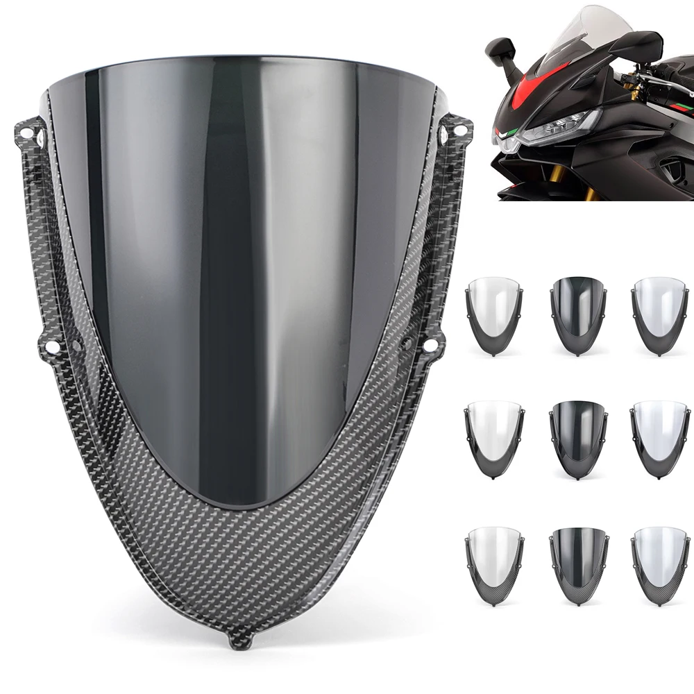 

For Aprilia RS660 RS 600 2020 2021 2022 2023 2024 Windshield Motorcycle Front Wind Screen