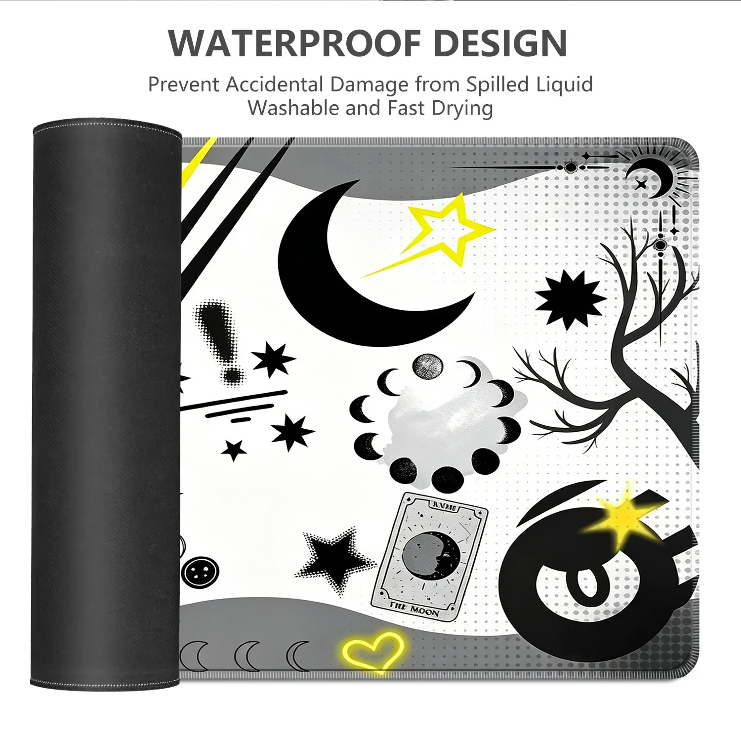 Kawaii Anime P-Pokemon HD Mouse Pad Eevee Sylveon Umbreon Pikachu XXL Mousepad Computer Keyboard Pad Game Accessories Desk Mat view 4