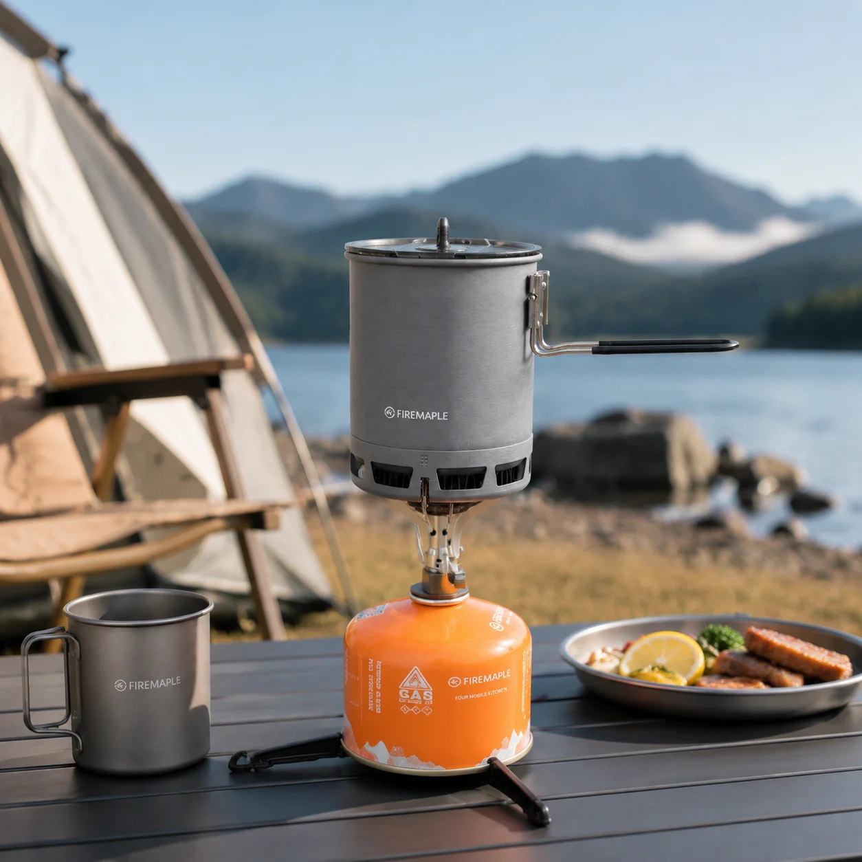 Ultralight Camping Cookware Se - Camping Cooking One Pot recension och pris