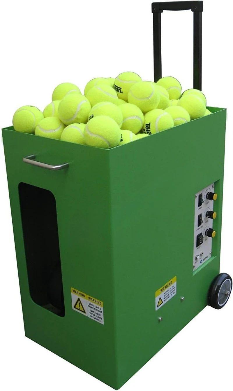Pro Tennis Ball Machine (The Best Model for Easy Use)