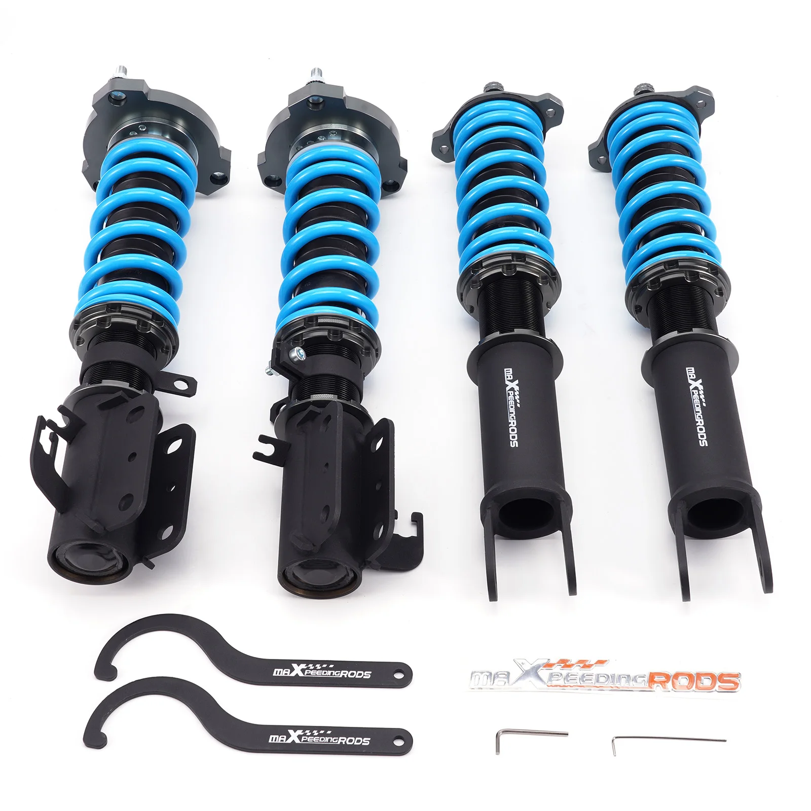

MaXpeedingrods, комплект подвесных пружин для седан Altima L33 2013-2018, передние задние подвесные Распорки