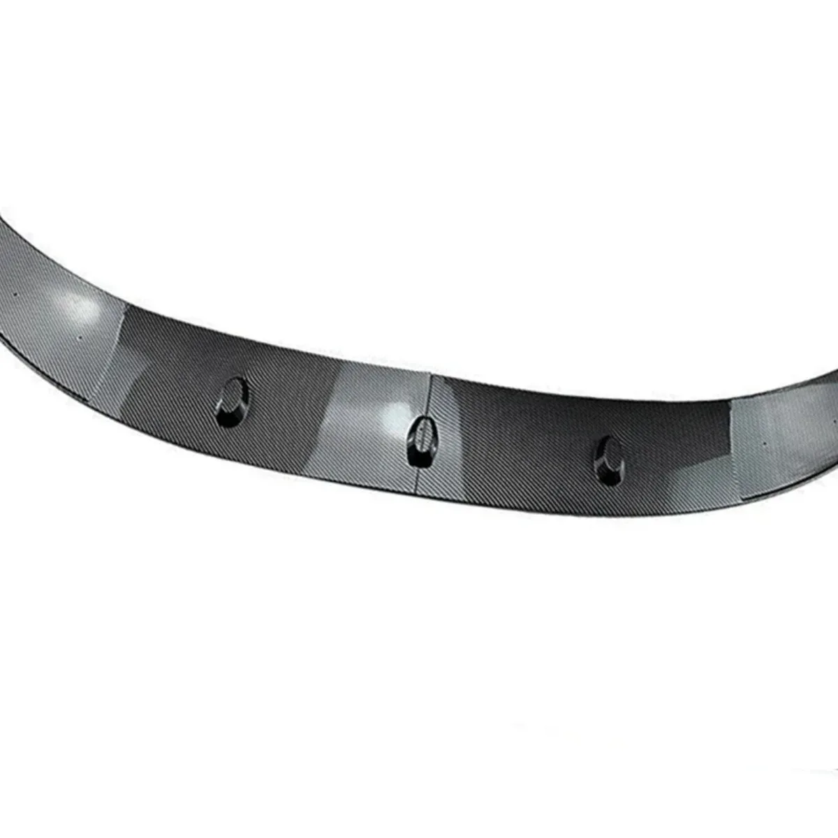 Front Bumper Lip Body Kit Spoiler For BMW 5 Series F10 F11 520 523 525 535 530 M Sport 2011-2017 Car Splitter Bumper Canard Lip view 3