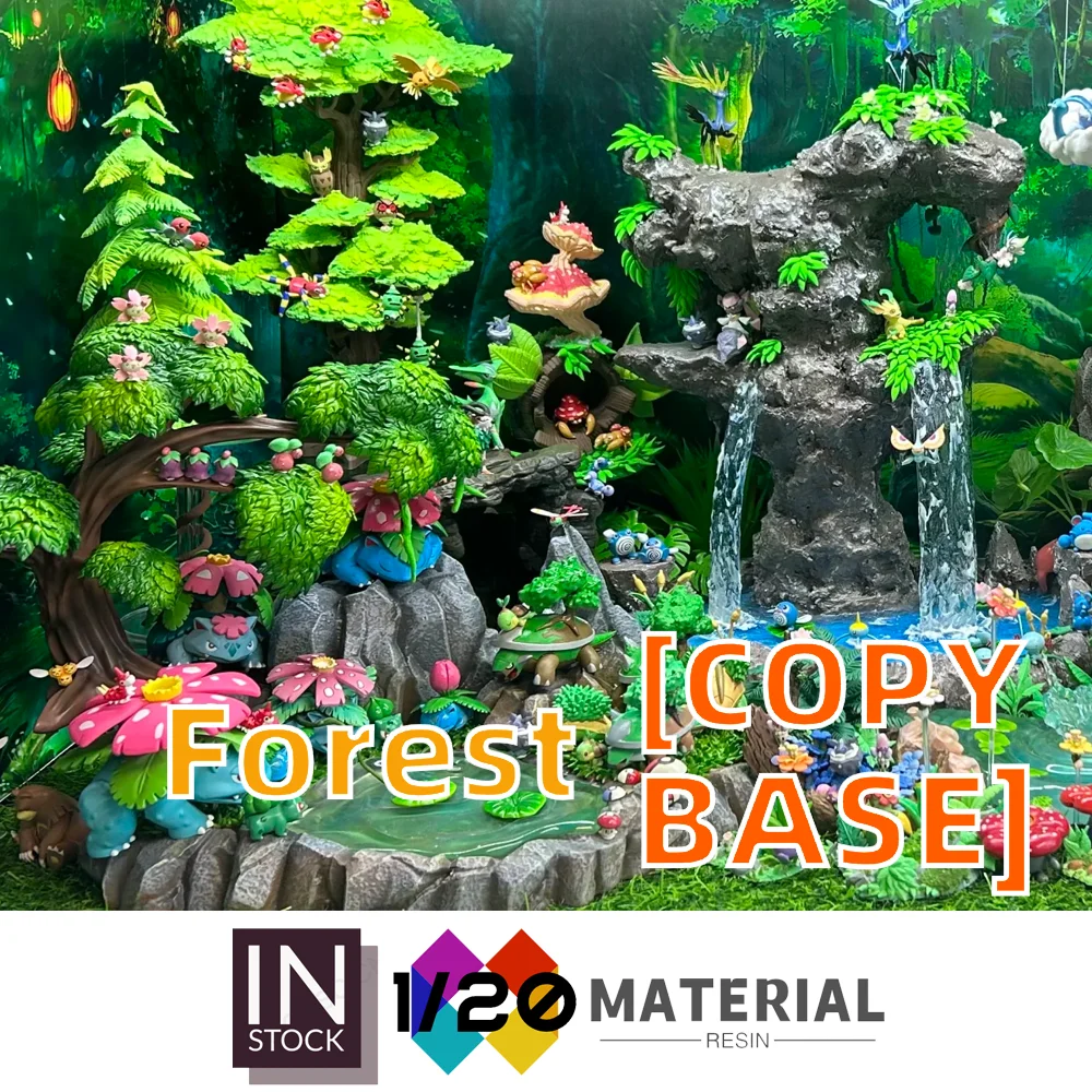 

[In Stock]1/20 Resin Scale World [Copy Base] Forest Sence ALL