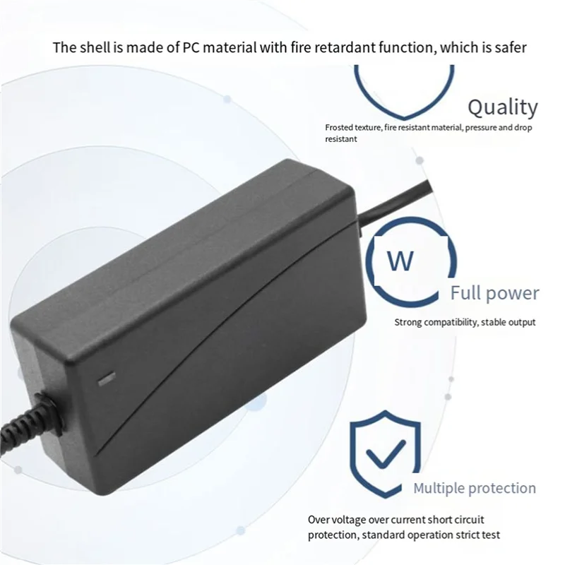 AA60-5X 14.6V 3A Lifepo4 철 인산염 배터리 충전기 리튬 배터리 전원 충전기 EU 플러그