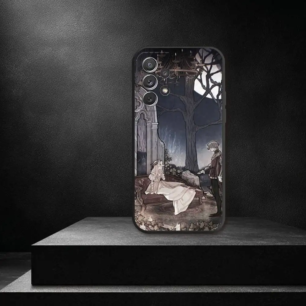 حافظة هاتف ذات قلب مكسور على شكل حرف U لهاتف سامسونج S 25,24,23,22,30,21,10,9,Ultra,Plus,Lite,FE,4,5G حافظة ناعمة سوداء #6