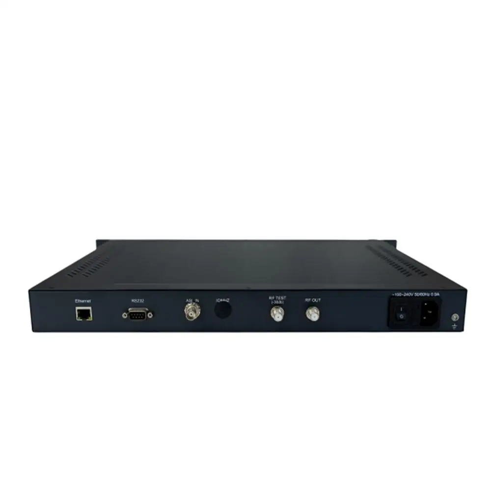 Satellite Digital Modulator Dvb-s Modulator Asi To Rf Direct Broadcast Operation Tv System Front End