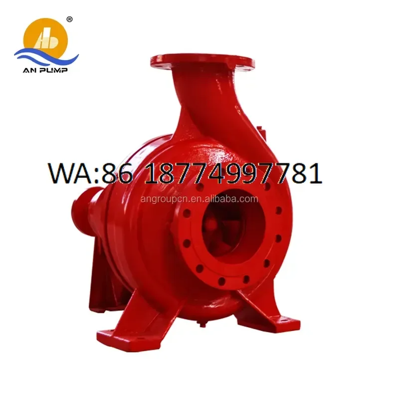 custom High Pressure Single Stage Centrifugal End Suction Pump for Industrial Automotive OEM Applications with 3 Year