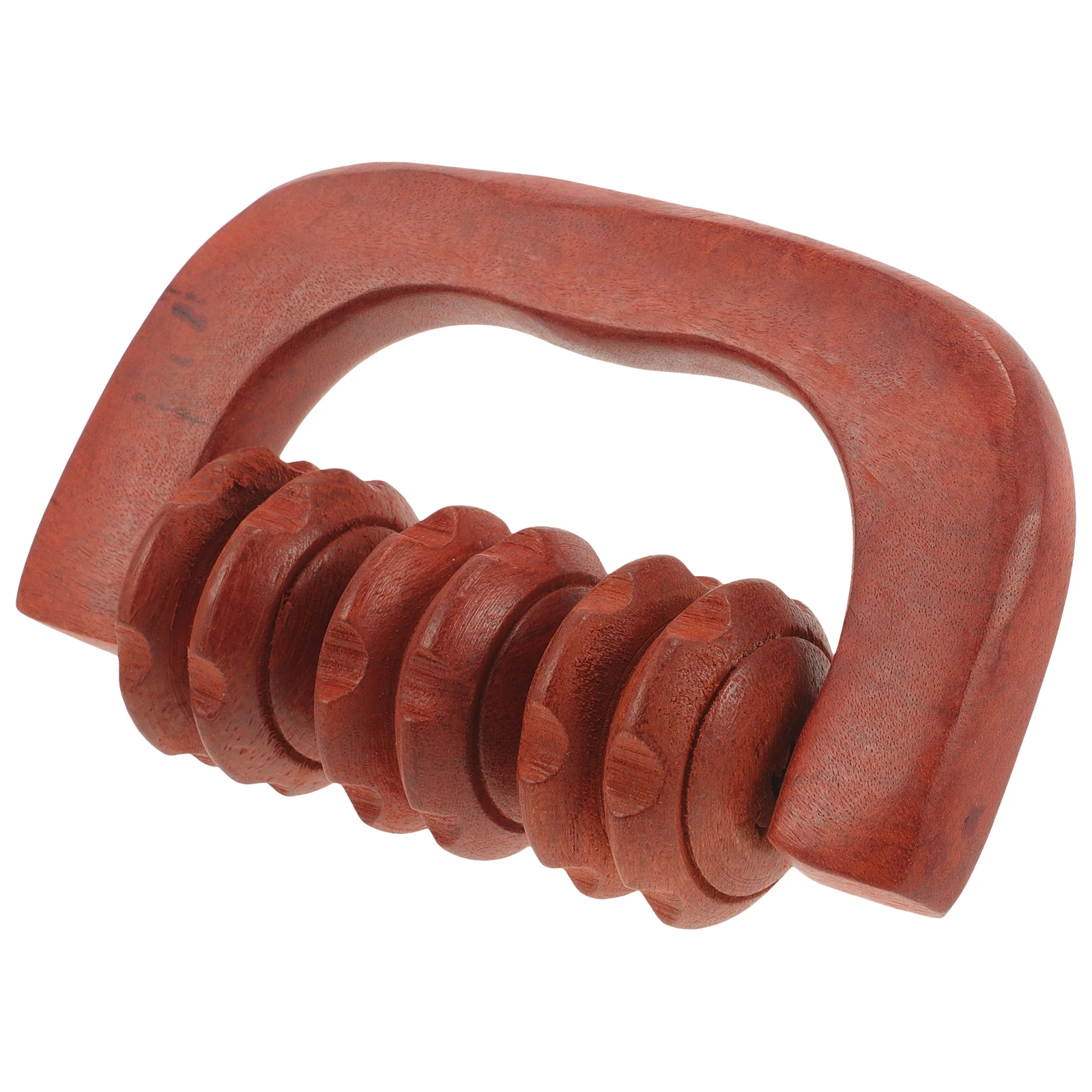 

Wooden Massager Stick Roller for Legs Back Manual Gear Multi-functional