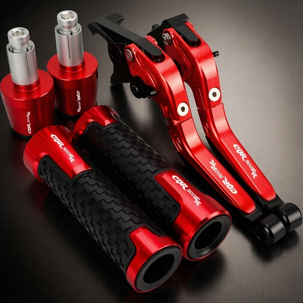 

For Honda CBR900RR CBR 900RR CBR900 900 RR 1993 -1999 Motorcycle Clutch Lever Brake Levers Handlebar Handle Hand Grips Ends