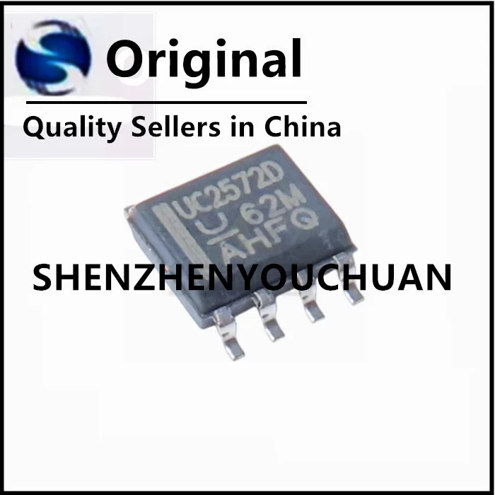 

(1-100piece)UC2572DTR UC2572D SOP-8 IC Chipset New Original