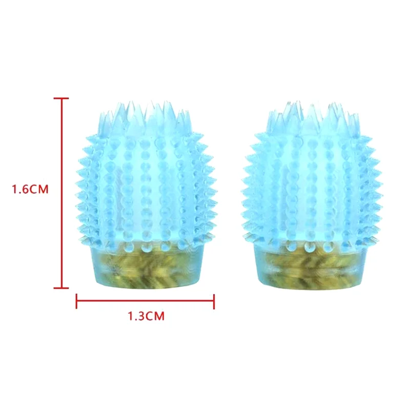 TTKK-2 шт., нескользящие захваты для большого пальца, 3 мм, концы радиоприемника для FPV, радиопередатчик, подвес Hall TBS, детали для самостоятельного изготовления