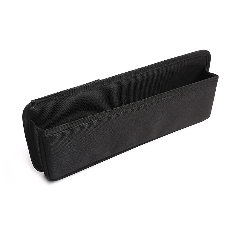 1 PCS For Toyota Tacoma 2016-2022 Car co-pilot glove box storage bag ABS black car styling interior accessories