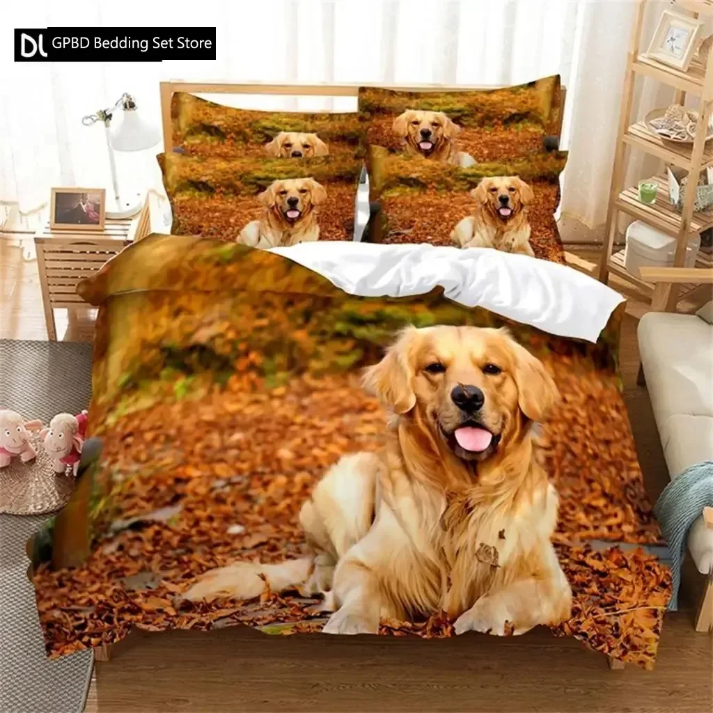 

Dog Bedding Set Duvet Cover Set 3d Bedding Digital Printing Bed Linen Queen Size Bedding Set Fashion Design