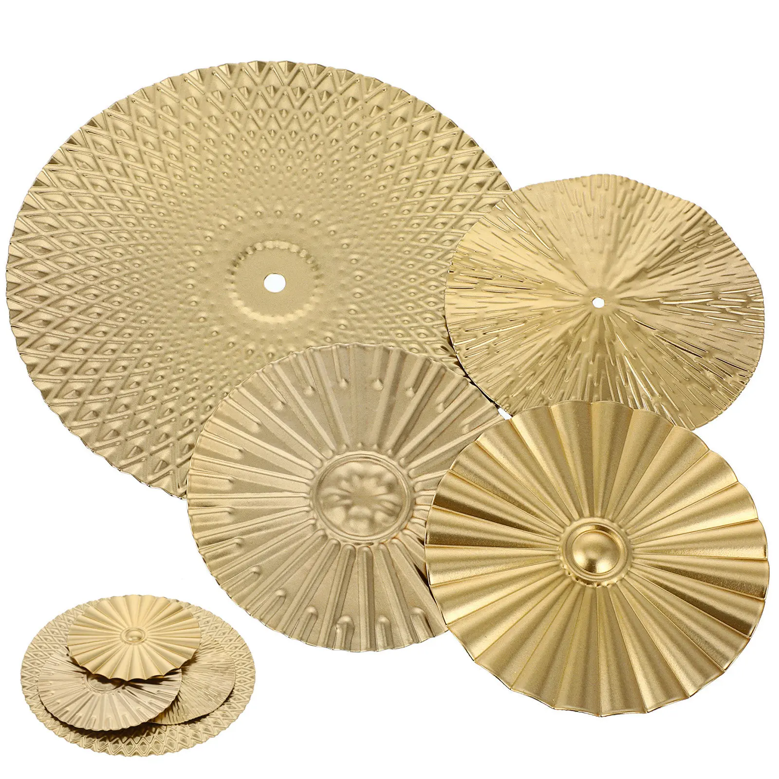 4Pcs Sunglasses Metal Wall Decor Modern Irregular Disc Home Office Wall Hanging Decoration Art Home Decor Decorative Pendant