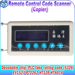 433Mhz Remote Control Code Scanner Codes Detector Key Copier 315Mhz 433 Mhz Auto Key Programmer PLC fake rolling code ( 5326 )