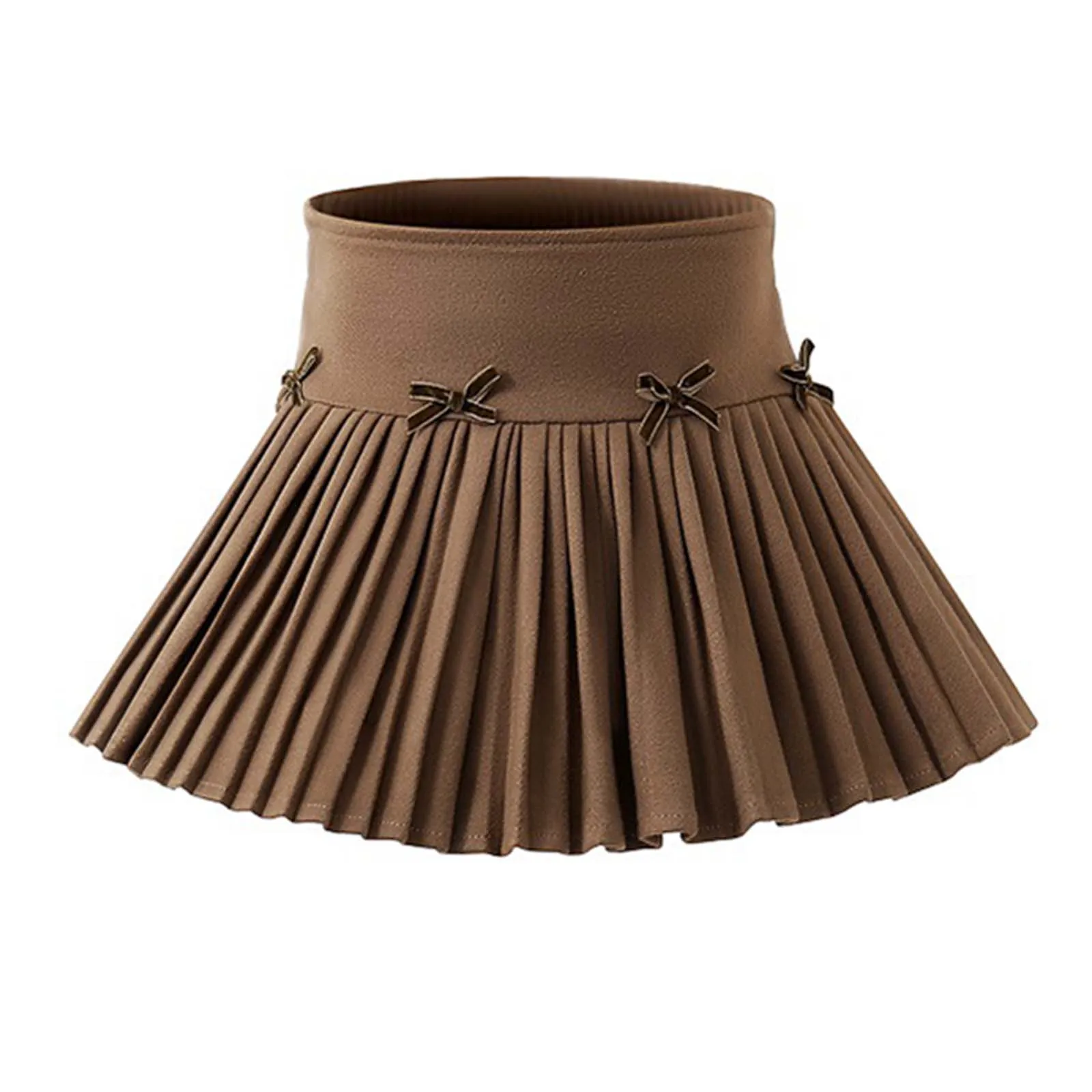 

Frocks Girls 3_4years Girls Fall And Winter Comfortable And Fashionable Bow Decoration Thick Half Skirt Teen Easter Outfits