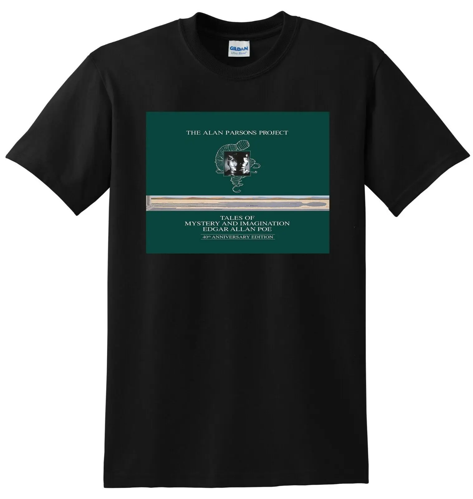 THE ALAN PARSONS PROJECT T SHIRT Tales Of Mystery And Imagination S M L XL