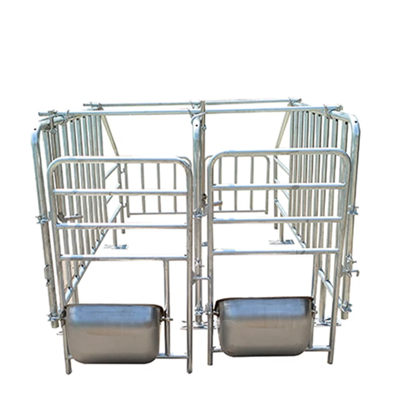 Sows Gestation Stall Crate Cages Durable Pig Farm Equipment New Condition Retail