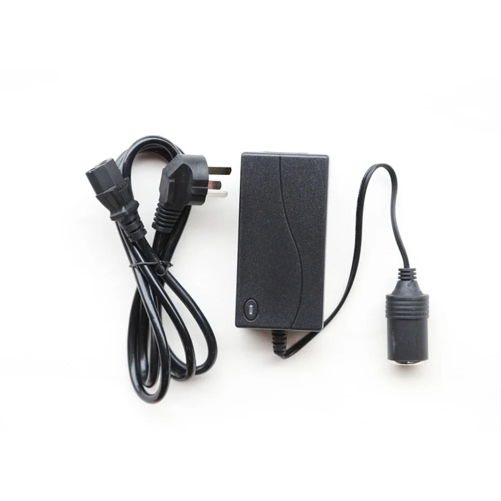 60W Car Power Inverter 220V To 12V DC Converter With 5A Output For Home  Power Converter Electrical Appliances